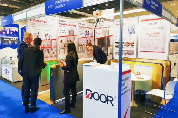 IFSEC國際安防展在倫敦EXCEL展覽中心舉辦，道爾智控停車參展