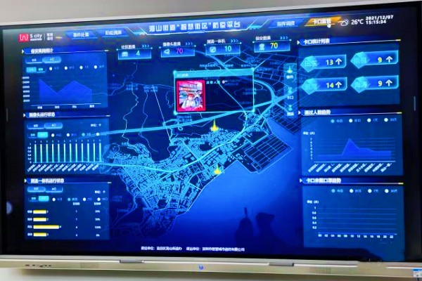 深圳鹽田以“紅門智慧停車系統(tǒng)”為依托，建立4合1智慧防疫系統(tǒng)