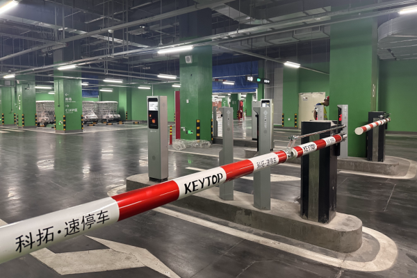 南昌華潤萬象城引入科拓智慧停車“人車一體化”解決方案