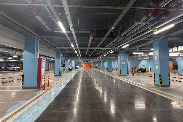南昌華潤萬象城引入科拓智慧停車“人車一體化”解決方案