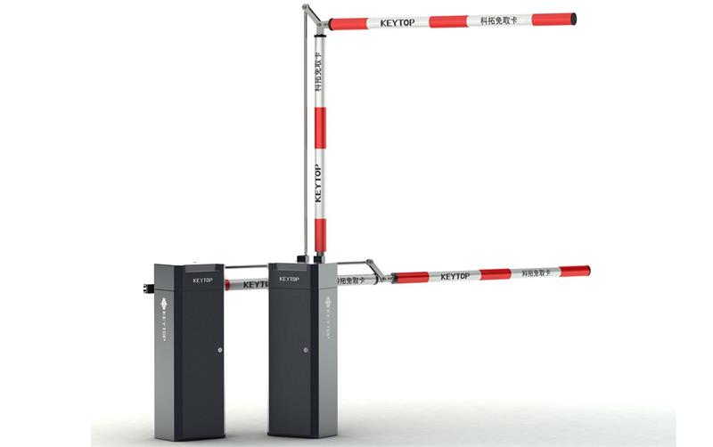 科拓智能道閘（停車場道閘設備、停車設施、停車難題、免費停車）學校停車場