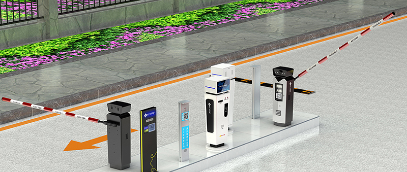 科拓高清卡口攝像道閘一體機(jī)（停車場道閘、車牌識別、補(bǔ)光設(shè)備、智能停車）