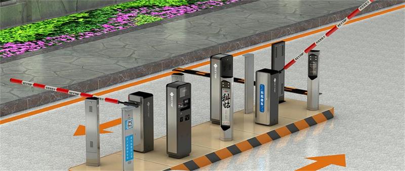 科拓卡口專用高速攝像機 28寸LCD（車牌識別、收費顯示、補光設備）