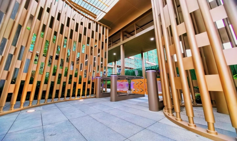 科拓智慧人行管理系統(tǒng)解決方案（人臉識別門禁、閘機解決方案）