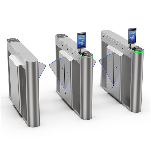 人臉識智能翼閘