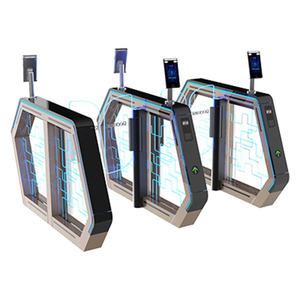 人臉識別速通門