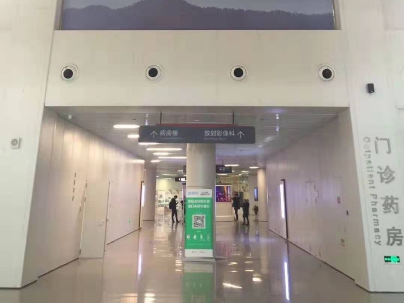 江蘇南京醫(yī)科大學(xué)附屬逸夫醫(yī)院停車場收費管理系統(tǒng)及設(shè)備案例