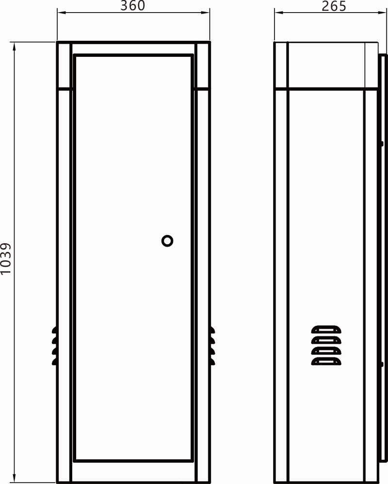 百勝智能BS-DZ54智能道閘（停車場(chǎng)道閘設(shè)備）