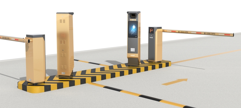 富士智能FJC-TX29車牌識別控制機（收費信息顯示、攝像補光設(shè)備）