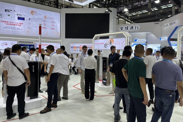 科拓智慧停車登場(chǎng)CPSE 第十九屆中國(guó)國(guó)際社會(huì)公共安全博覽會(huì)