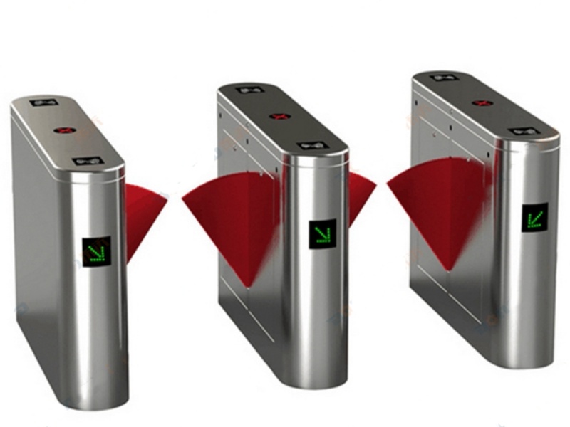 東沃DW-YZ102圓弧翼閘（智能翼閘機(jī)、人行道閘門禁配套設(shè)備）