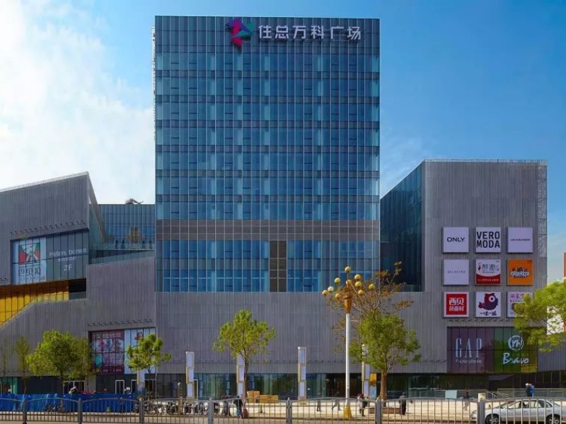 北京住總?cè)f科廣場停車場收費管理系統(tǒng)及設(shè)備案例