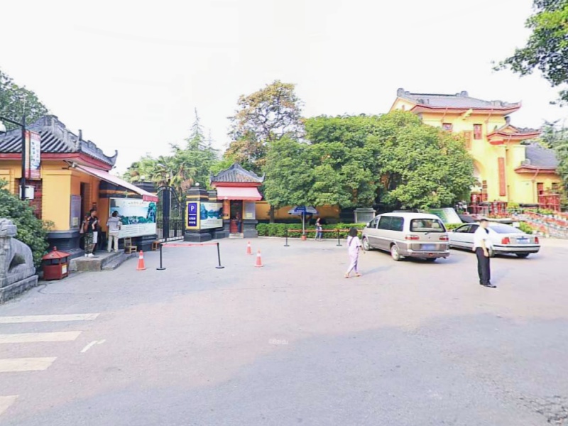 桂林廣西師范大學(王城校區(qū))路內停車收費系統(tǒng)及設備案例