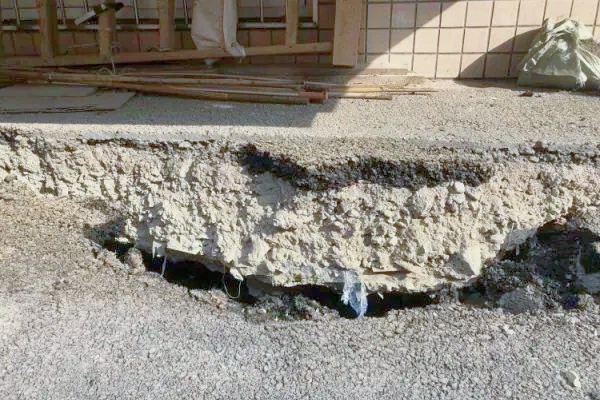 杭州學院路99號院地下停車場施工導致房屋安全問題至今未解決