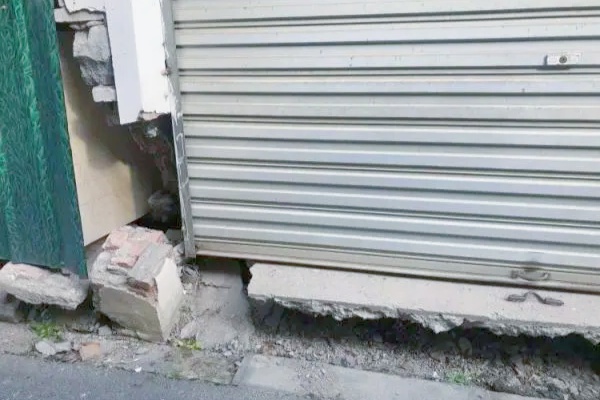 杭州學院路99號院地下停車場施工導致房屋安全問題至今未解決