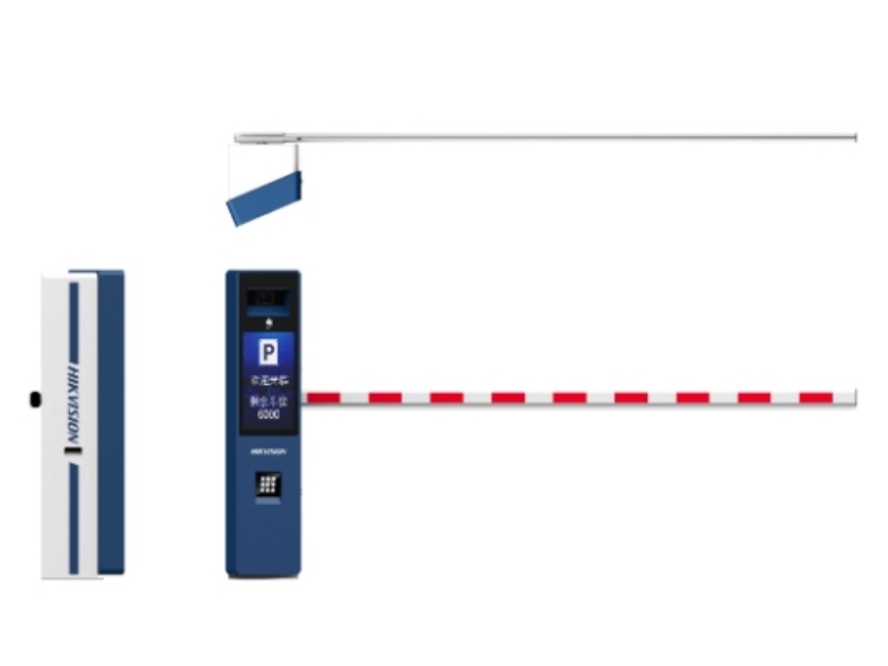 ?？低曇惑w化道閘DS-TMC407-EH（停車場(chǎng)道閘、車牌識(shí)別、補(bǔ)光設(shè)備）