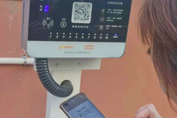 開魯六村率先推行智能化安全充電，確保非機動車充電便利與安全