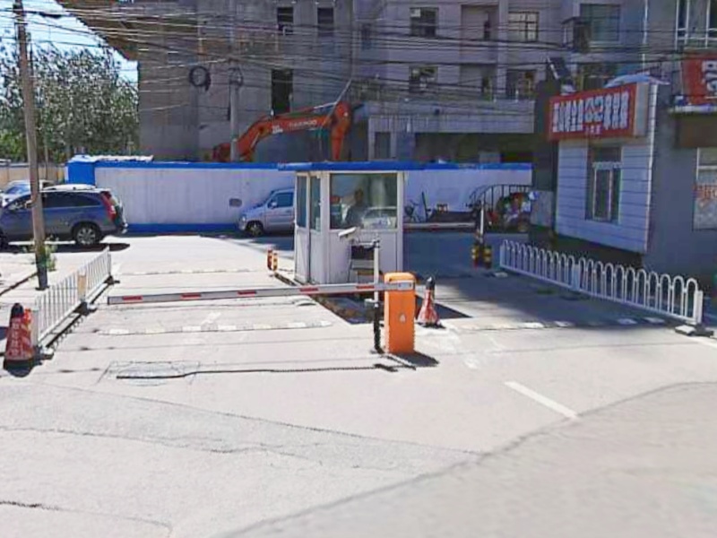 北京貫融藏集團(tuán)大廈停車(chē)場(chǎng)道閘系統(tǒng)及設(shè)備案例