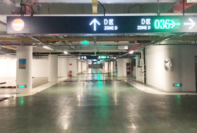 北京騰訊總部大廈停車場收費管理系統(tǒng)及設(shè)備案例