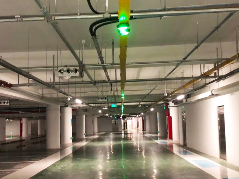 北京騰訊總部大廈停車場收費管理系統(tǒng)及設(shè)備案例