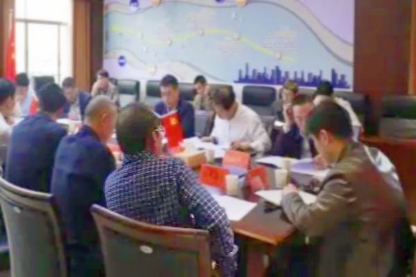 新田縣黃縣長調(diào)研智慧停車項目，致力解決停車難問題