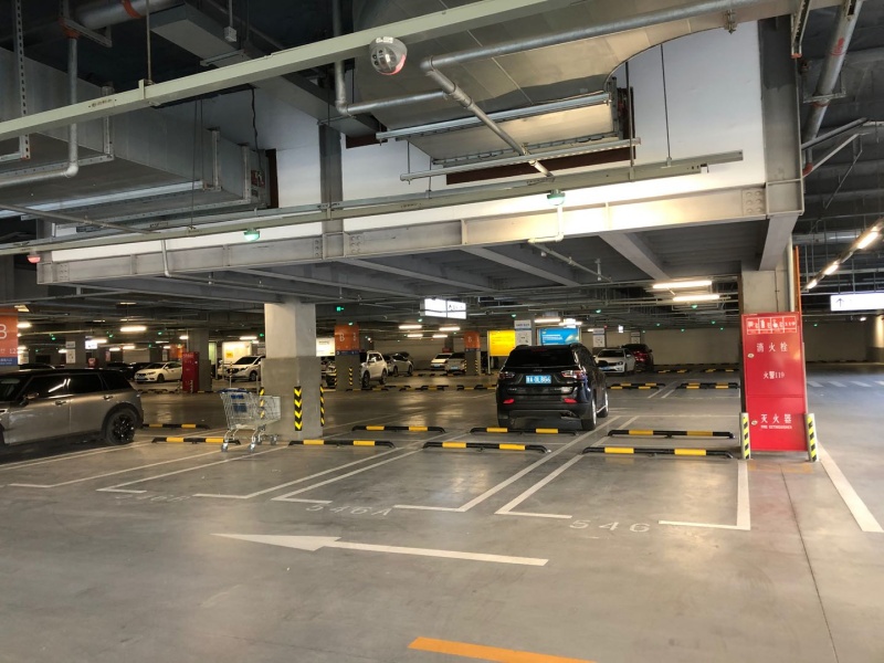 山東濟(jì)南宜家家居商場(chǎng)停車場(chǎng)收費(fèi)管理系統(tǒng)及設(shè)備案例