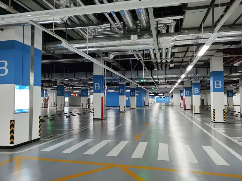 山東淄博文化藝術(shù)中心停車場(chǎng)收費(fèi)管理系統(tǒng)及設(shè)備案例