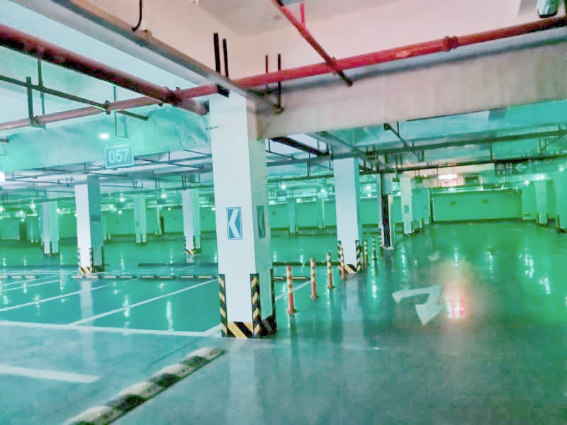 浙江寧波西塘河停車場車位引導系統(tǒng)及設備案例