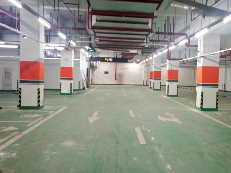 福建福州農(nóng)商銀行大樓停車場(chǎng)車位引導(dǎo)系統(tǒng)及設(shè)備案例