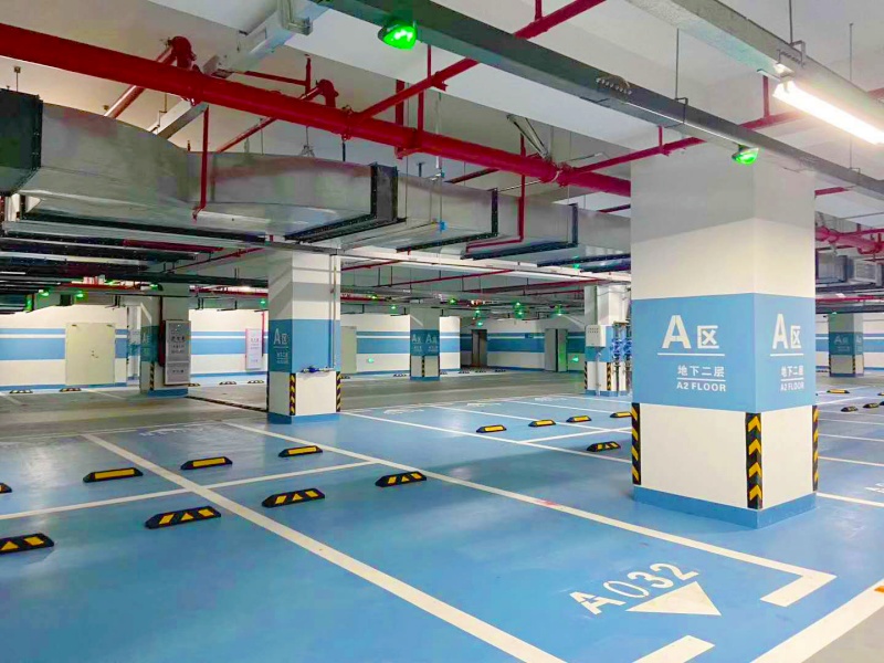 福建海峽青少年文化活動中心停車場收費(fèi)管理系統(tǒng)及設(shè)備案例