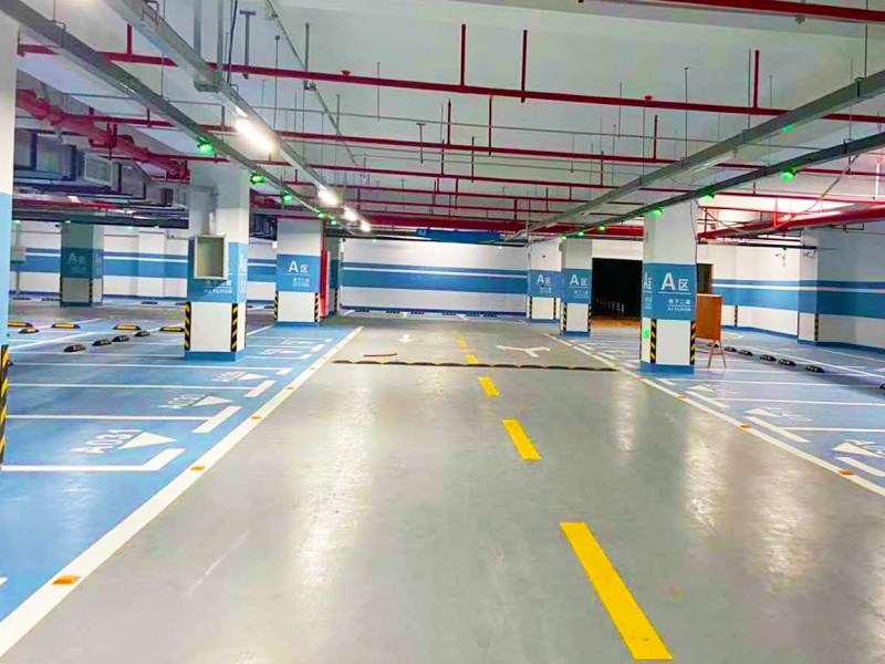 福建海峽青少年文化活動中心停車場收費(fèi)管理系統(tǒng)及設(shè)備案例