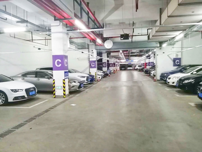 上海青浦復(fù)旦大學(xué)附屬中山醫(yī)院停車場收費管理系統(tǒng)及設(shè)備案例