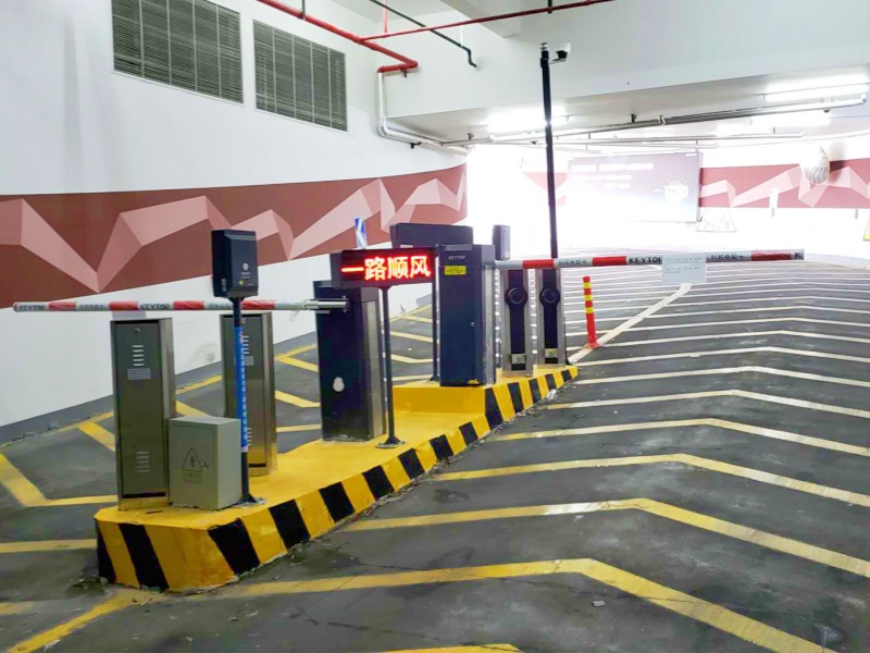 上海萬科虹橋云停車場收費管理系統(tǒng)及設(shè)備案例