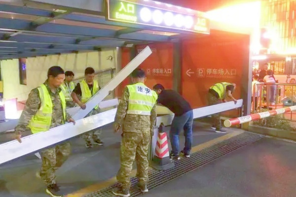 提升城市地下停車場防汛應(yīng)急能力：河南鄭州實(shí)戰(zhàn)演練實(shí)效