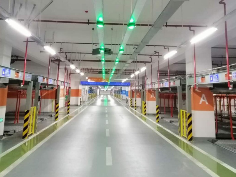 江蘇蘇州第二工人文化宮停車場(chǎng)收費(fèi)管理系統(tǒng)及設(shè)備案例