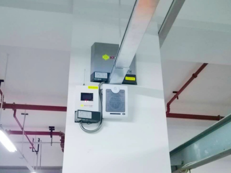 江蘇蘇州第二工人文化宮停車場(chǎng)收費(fèi)管理系統(tǒng)及設(shè)備案例