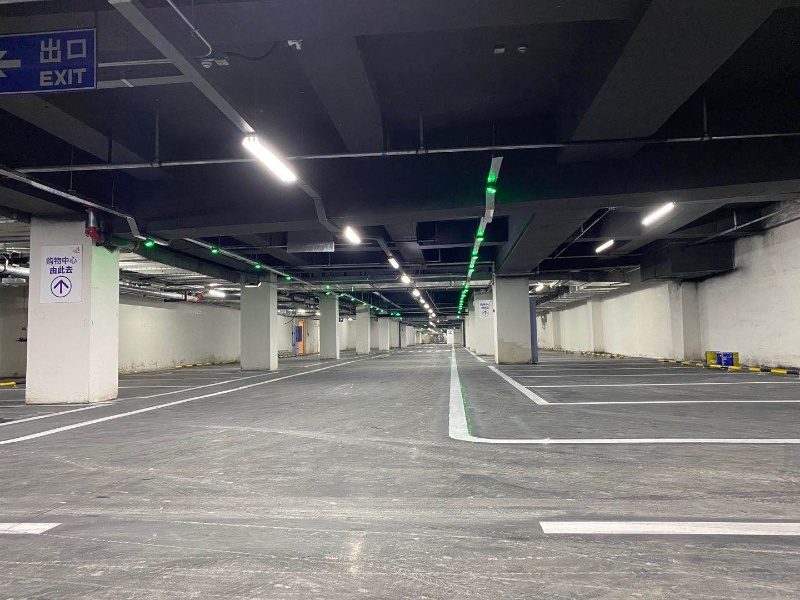 四川成都龍湖時代天街停車場收費(fèi)管理系統(tǒng)及設(shè)備案例