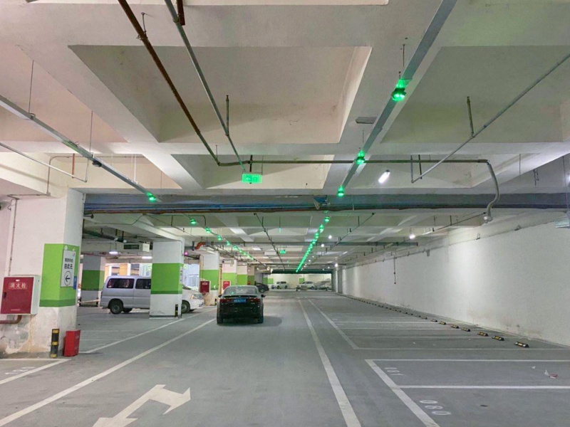 四川成都龍湖時代天街停車場收費(fèi)管理系統(tǒng)及設(shè)備案例