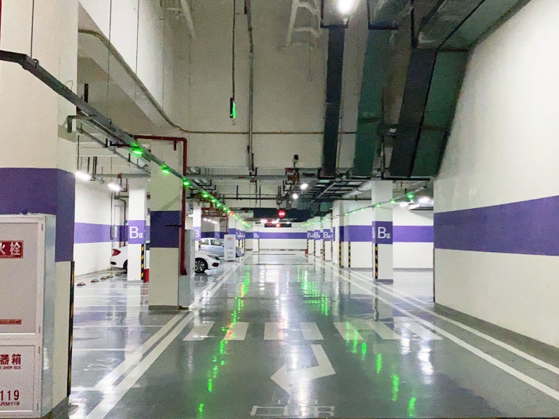 四川成都新津希望·奧特萊斯停車場收費(fèi)管理系統(tǒng)及設(shè)備案例