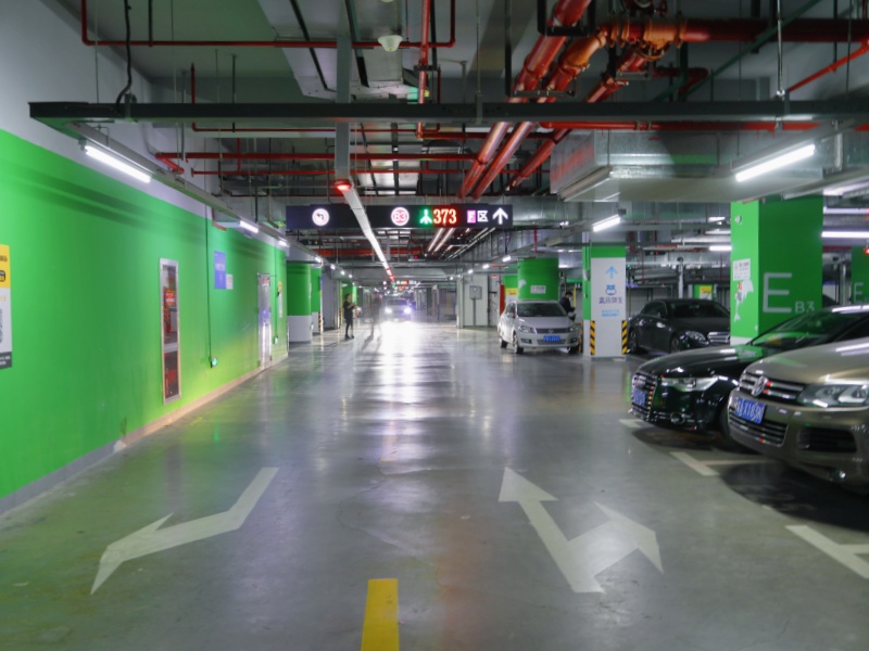 上海復地萬科活力城停車場收費管理系統(tǒng)及設備案例
