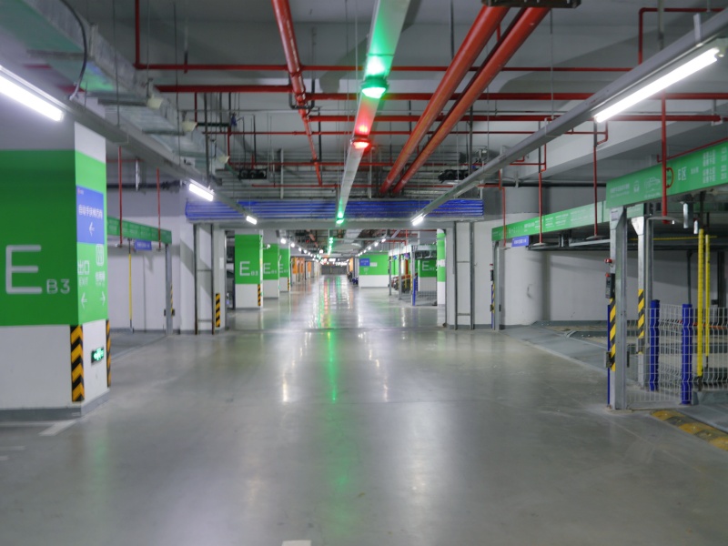 上海復地萬科活力城停車場收費管理系統(tǒng)及設備案例