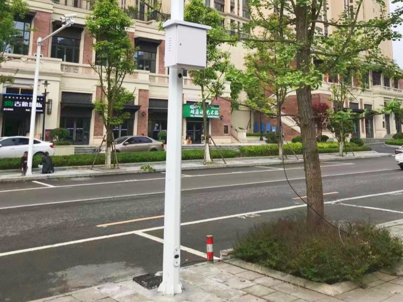 貴州遵義新蒲新區(qū)路邊停車收費(fèi)系統(tǒng)及設(shè)備案例