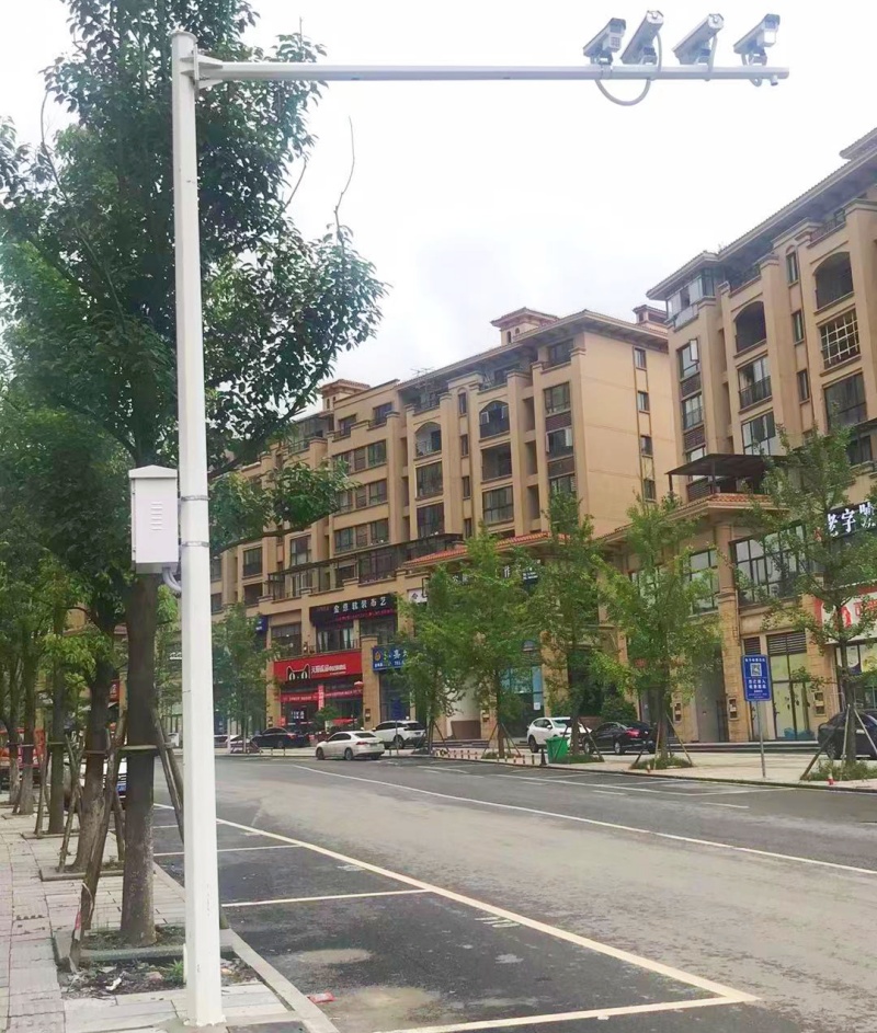 貴州遵義新蒲新區(qū)路邊停車收費系統(tǒng)及設備案例