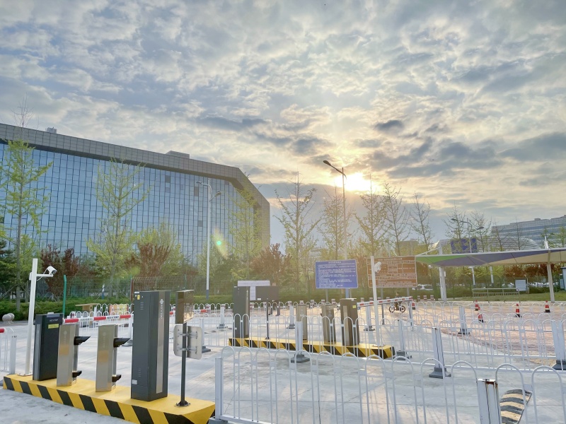 唐山南湖·開灤旅游景區(qū)停車場(chǎng)收費(fèi)管理系統(tǒng)及設(shè)備案例