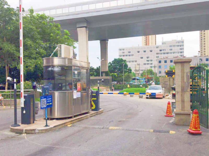 武漢福星惠譽(yù)福星城北區(qū)停車場收費(fèi)管理系統(tǒng)及設(shè)備案例