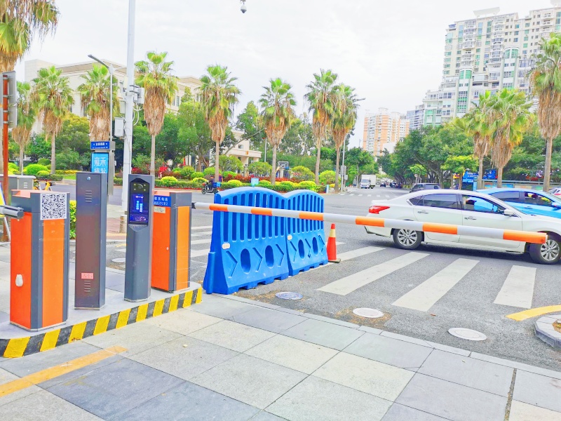 福建廈門國際會展中心停車場收費管理系統(tǒng)及設(shè)備案例