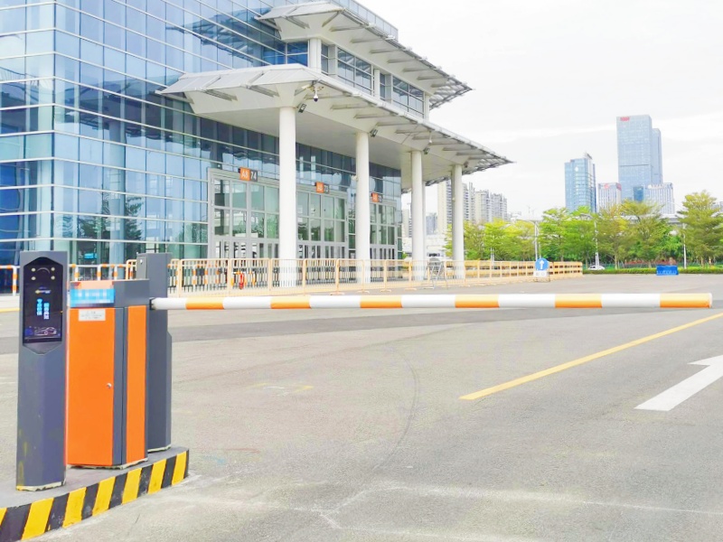 福建廈門國際會展中心停車場收費管理系統(tǒng)及設(shè)備案例