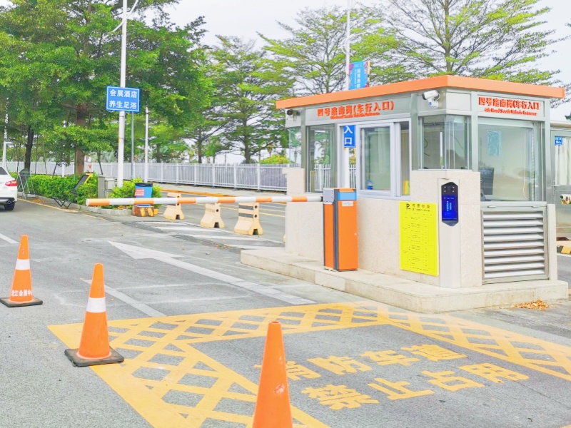 福建廈門國際會展中心停車場收費管理系統(tǒng)及設(shè)備案例