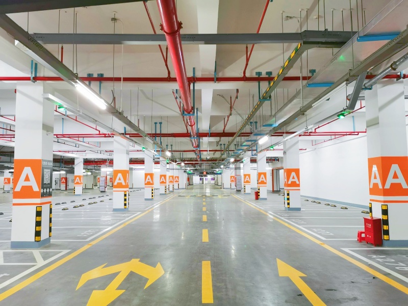 福建廈門國際會展中心停車場收費管理系統(tǒng)及設(shè)備案例