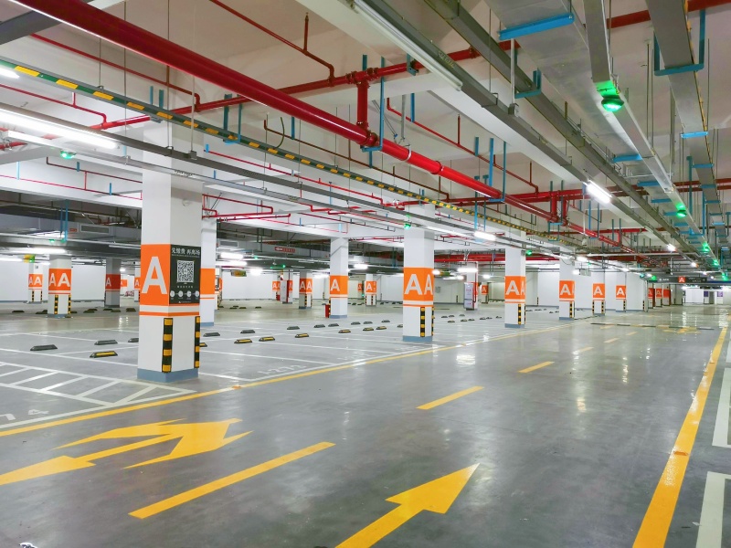 福建廈門國際會展中心停車場收費管理系統(tǒng)及設(shè)備案例